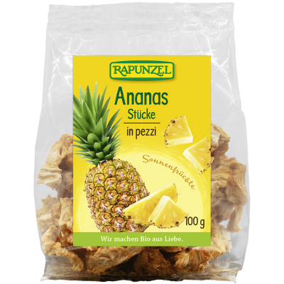 Ananas getrocknet RP (100gr)